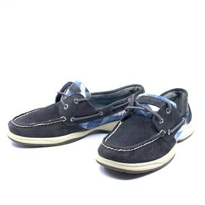 Sperry Intrepid 2 Eye Suede Boat Shoes